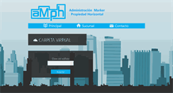 Desktop Screenshot of administracionmarker.com